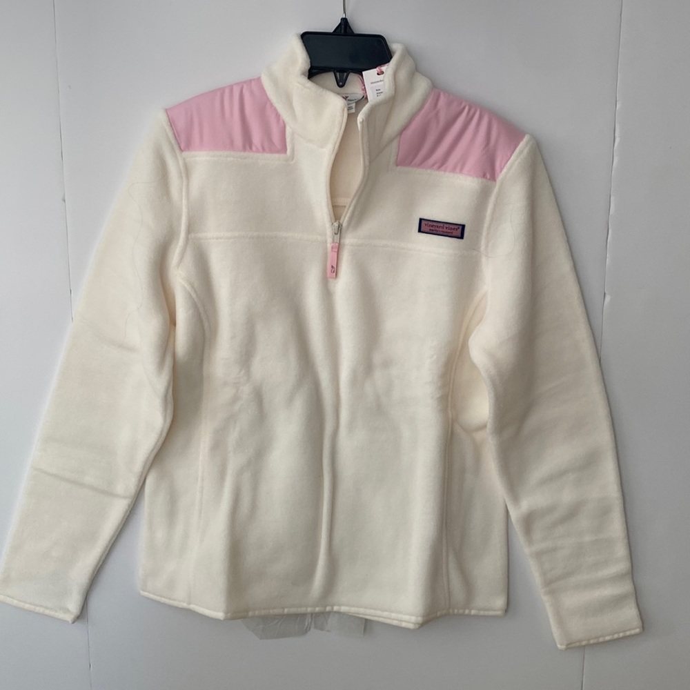 NWT Vineyard Vines Ladies Shep Shirt Fleece Sz Small